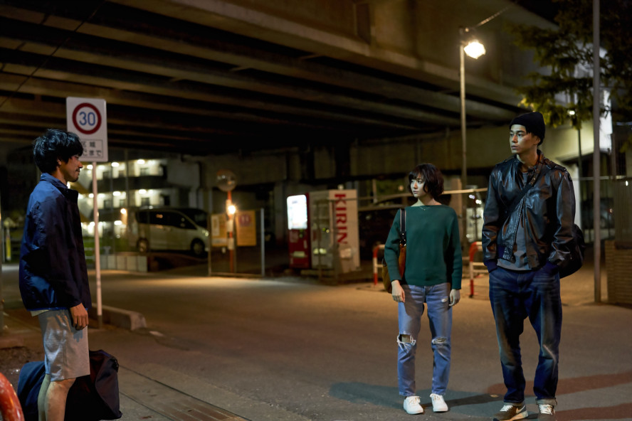 蓝色剧照的剧照