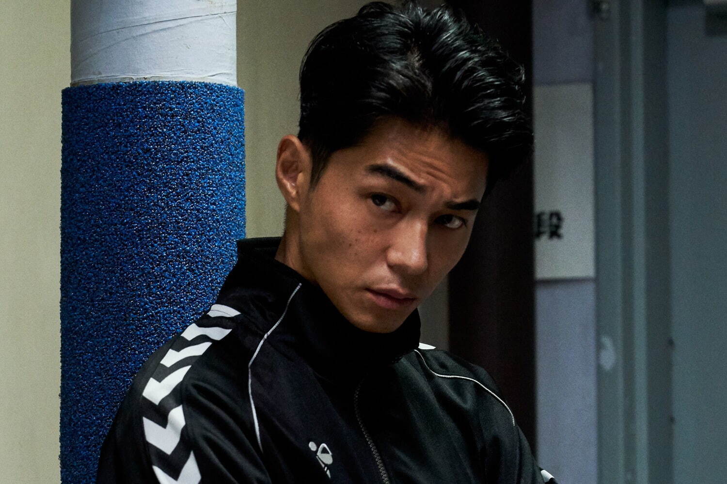 蓝色剧照的剧照