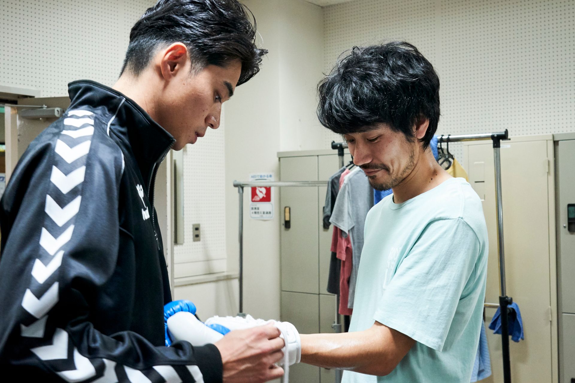 蓝色剧照的剧照