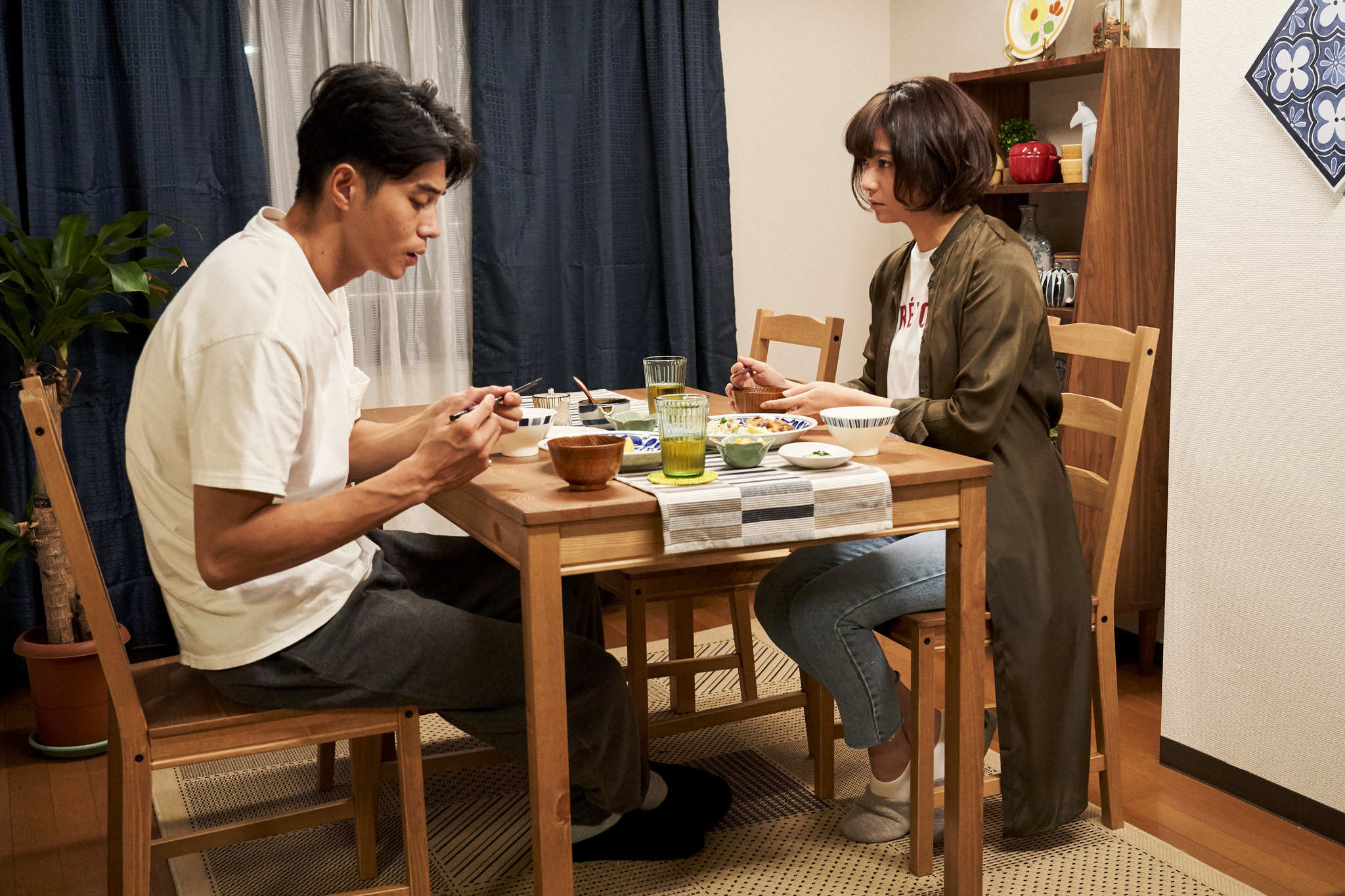 蓝色剧照的剧照