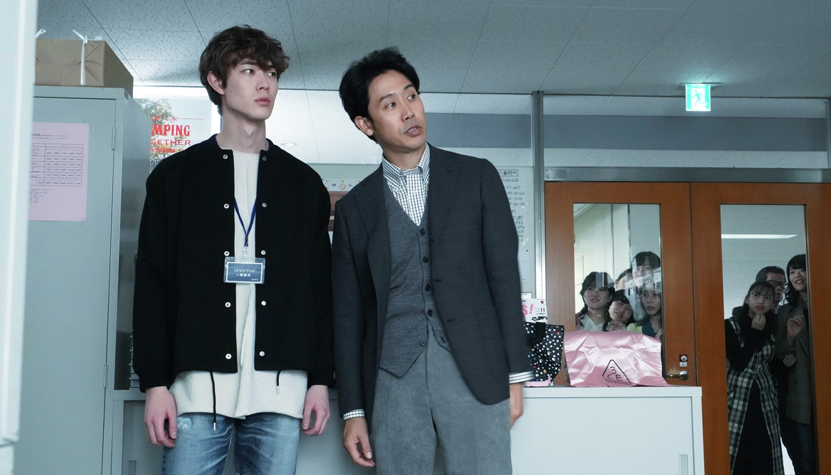 错视画的利牙剧照的剧照