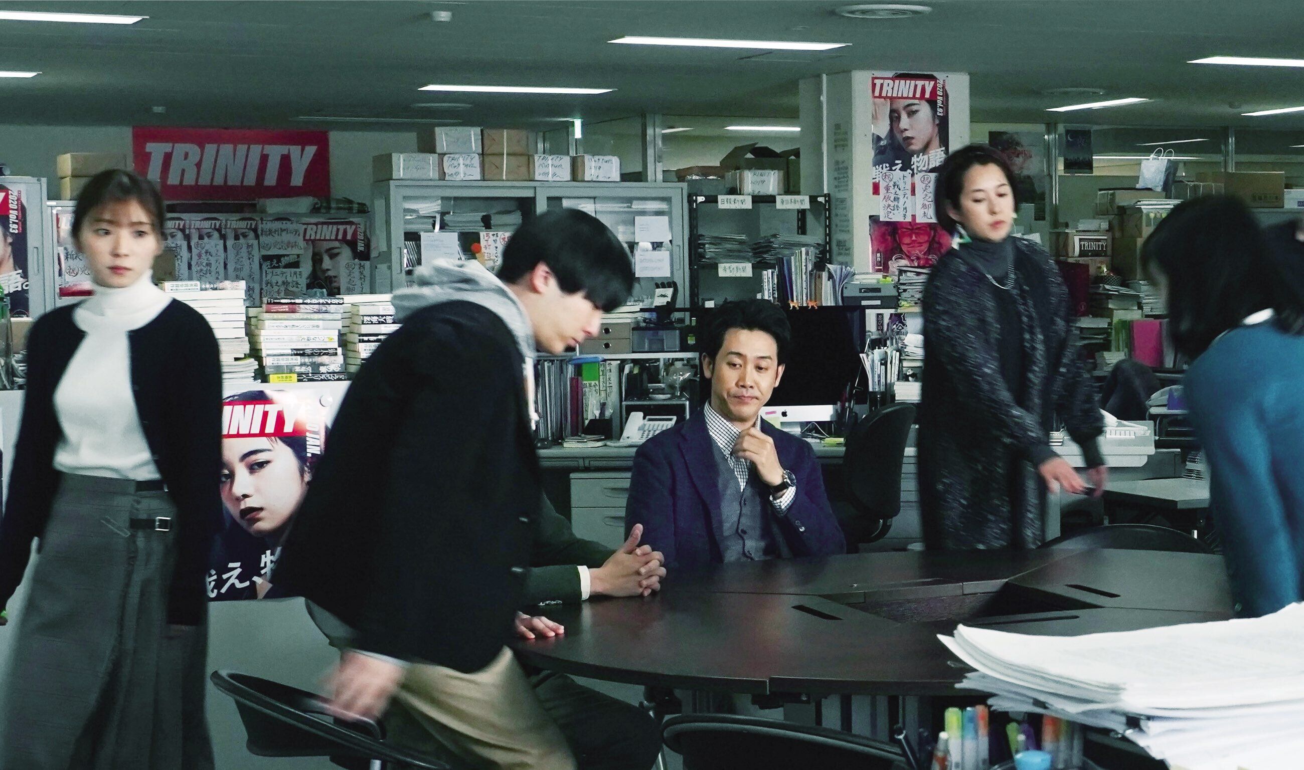 错视画的利牙剧照的剧照