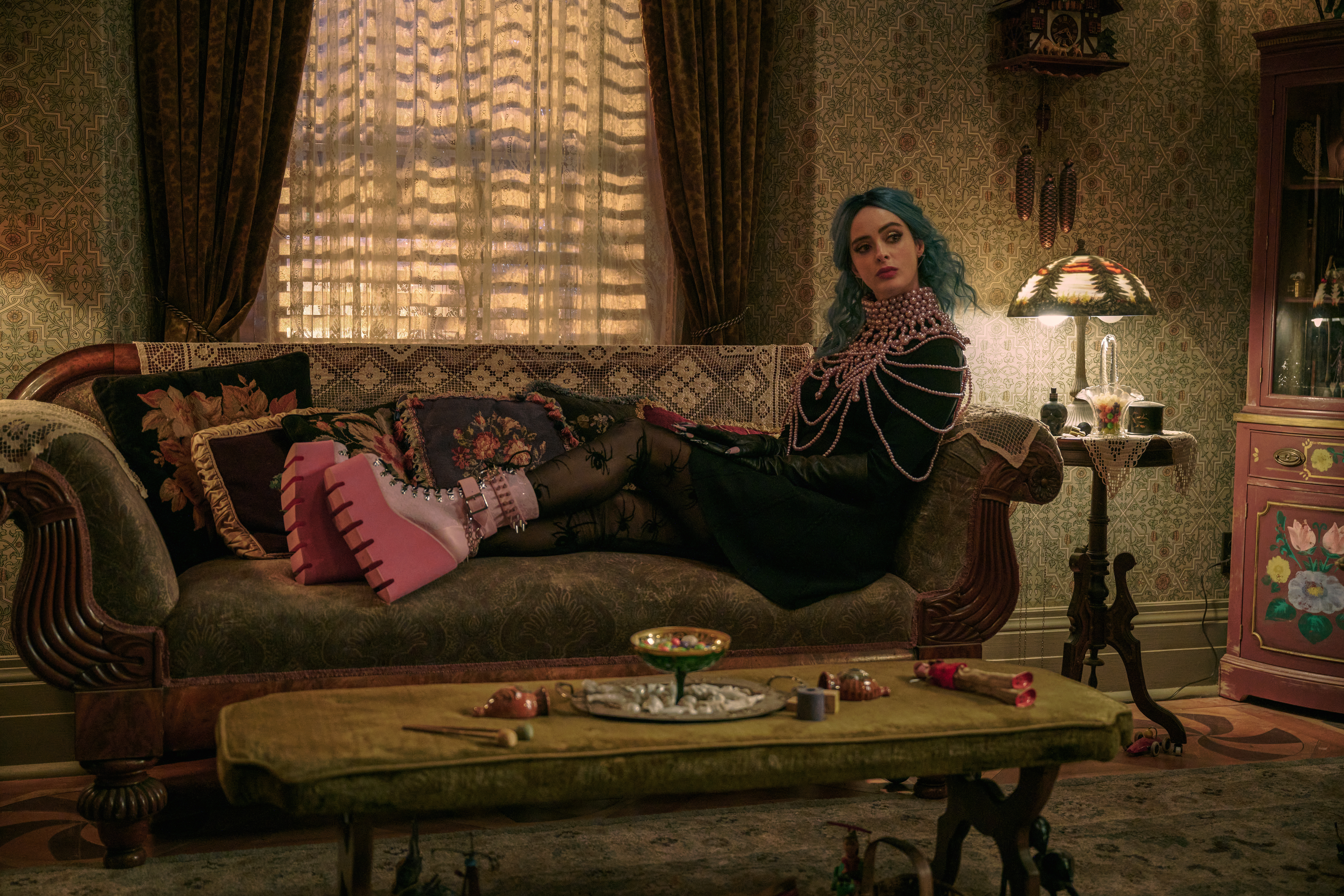 夜读惊魂剧照的剧照