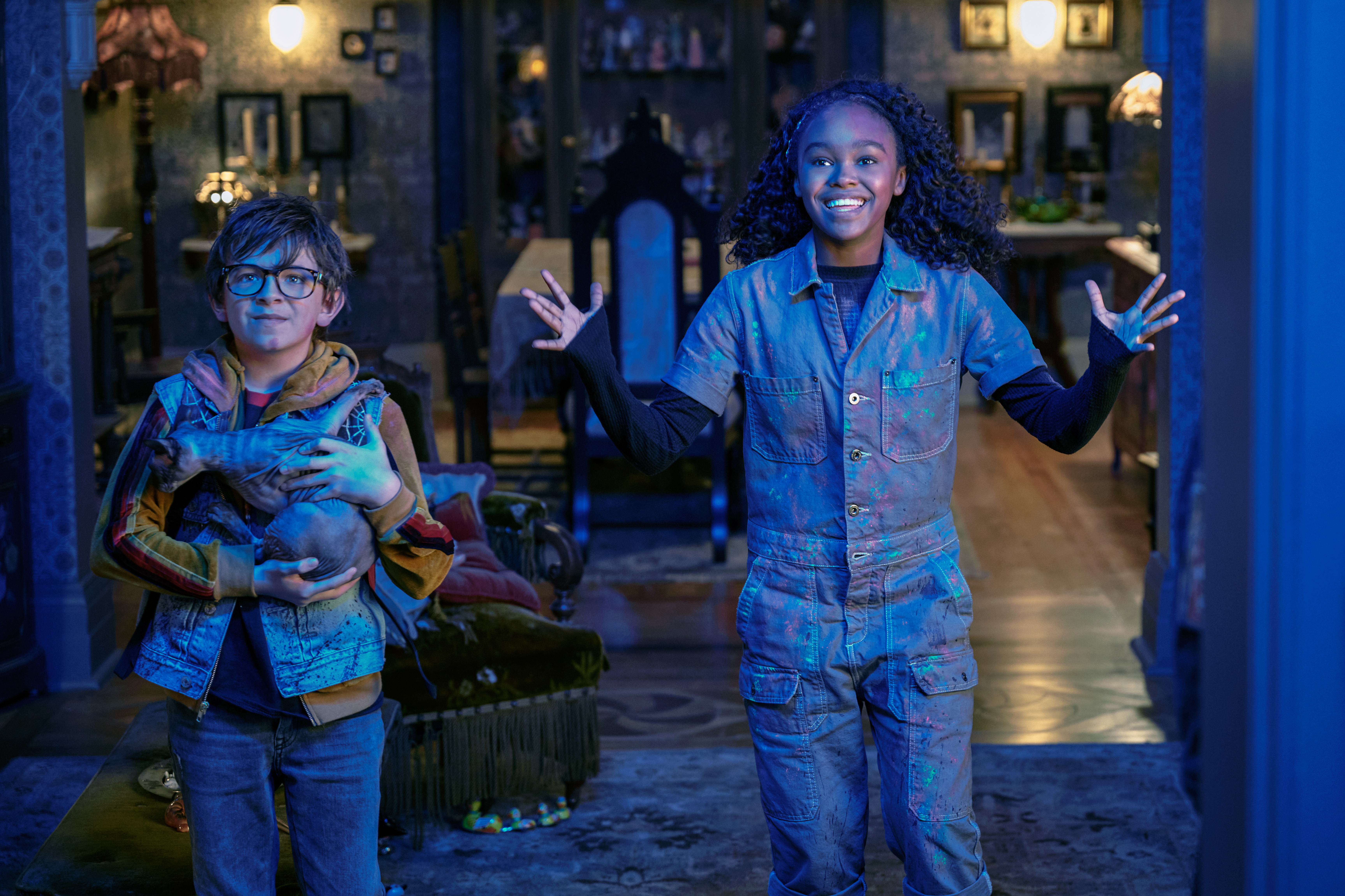 夜读惊魂剧照的剧照