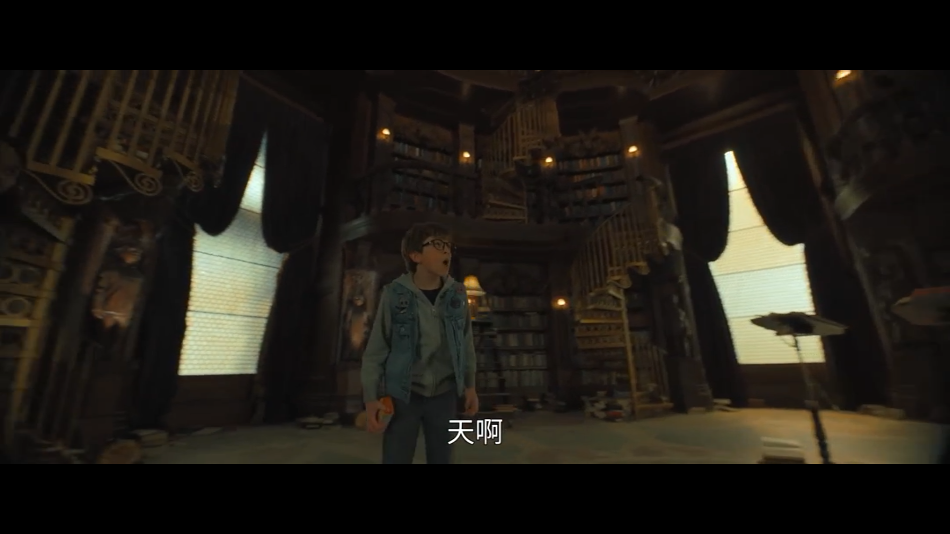 夜读惊魂剧照的剧照