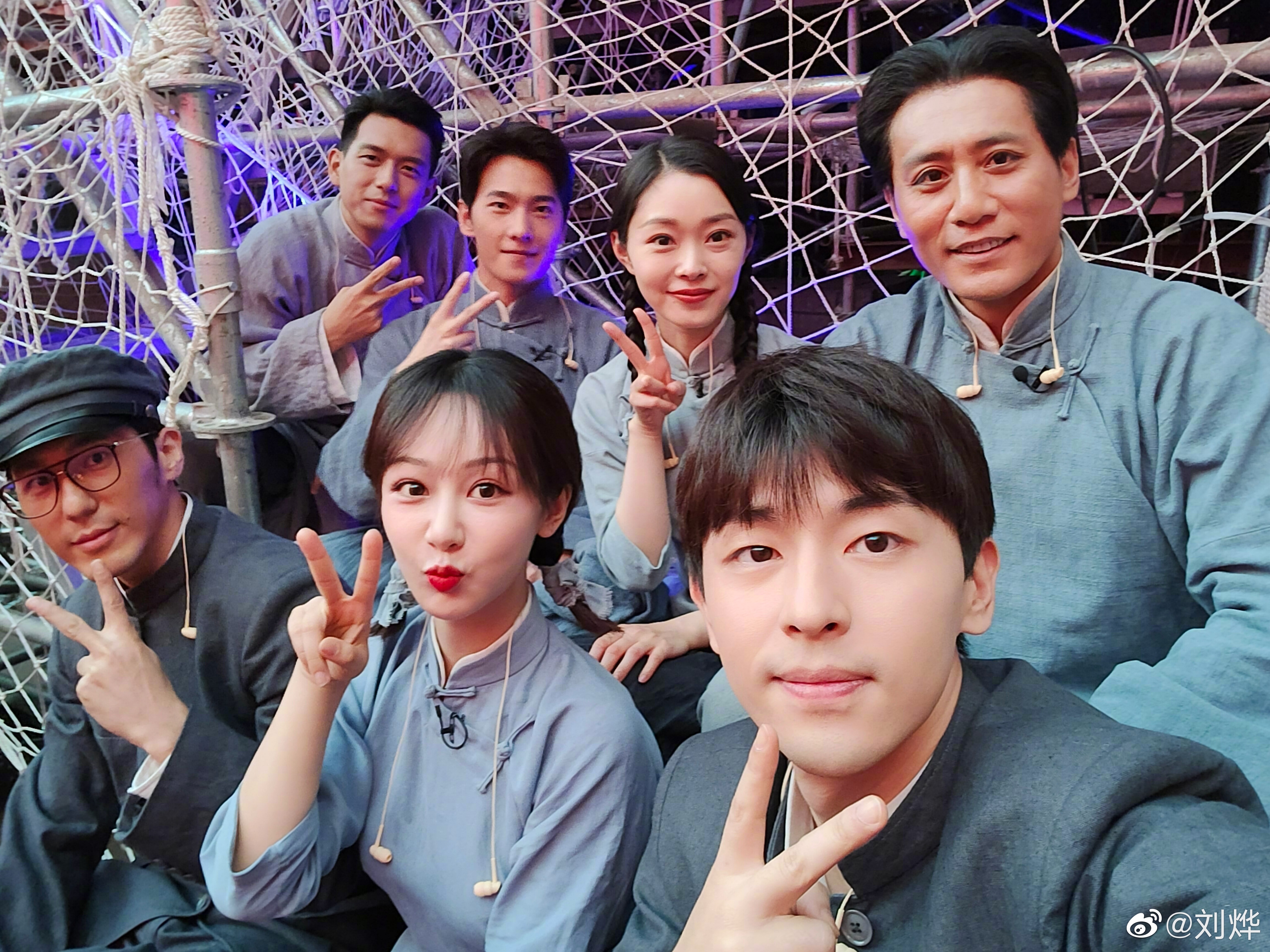 伟大征程——庆祝中国共产党成立100周年文艺演出剧照的剧照