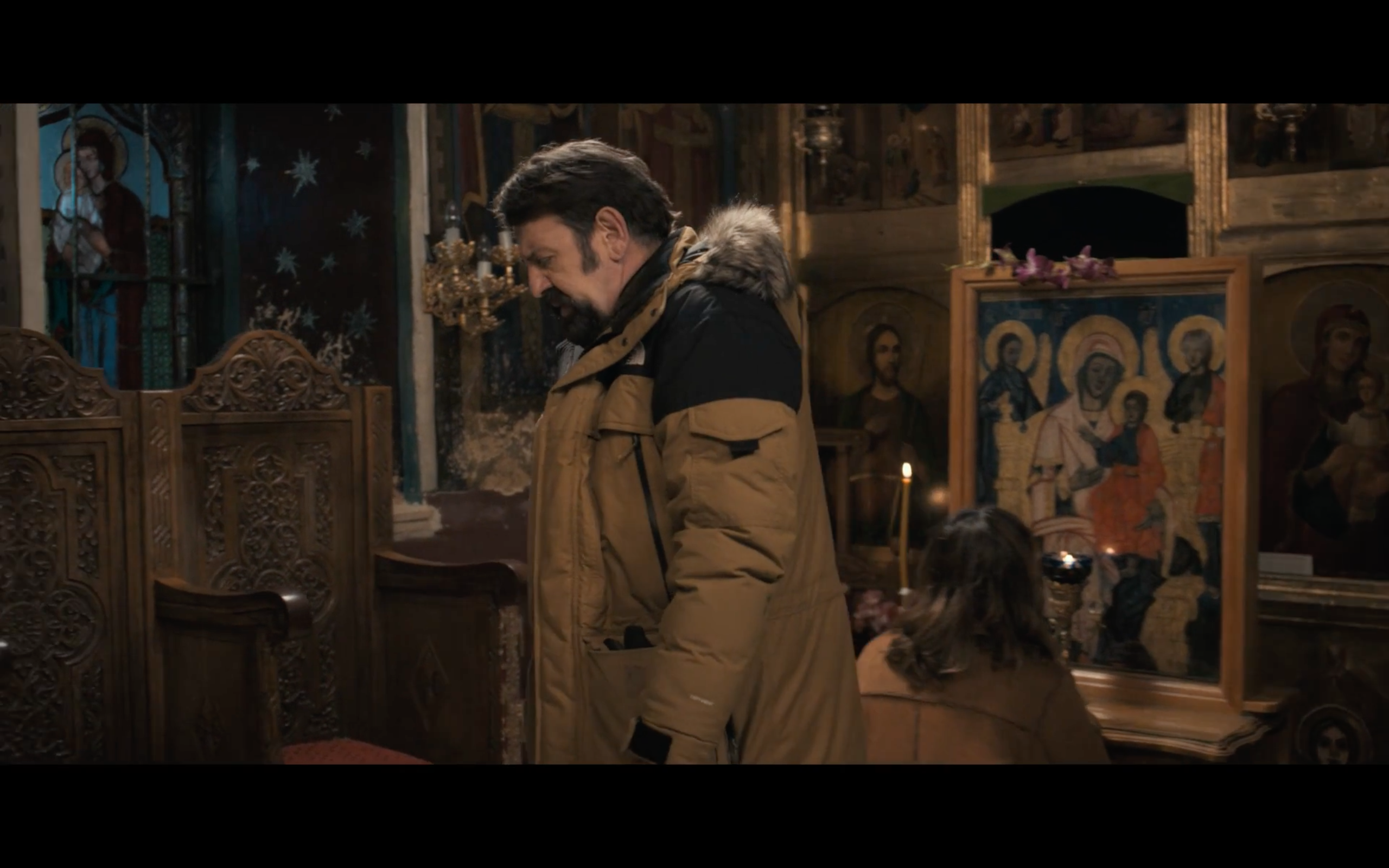 移山的父亲剧照的剧照