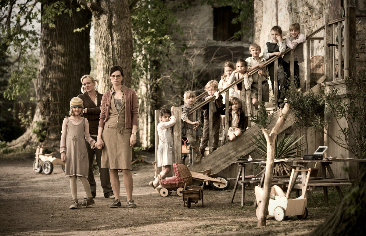 甜蜜幼儿园剧照的剧照