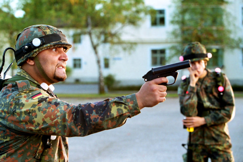好男不当兵剧照的剧照