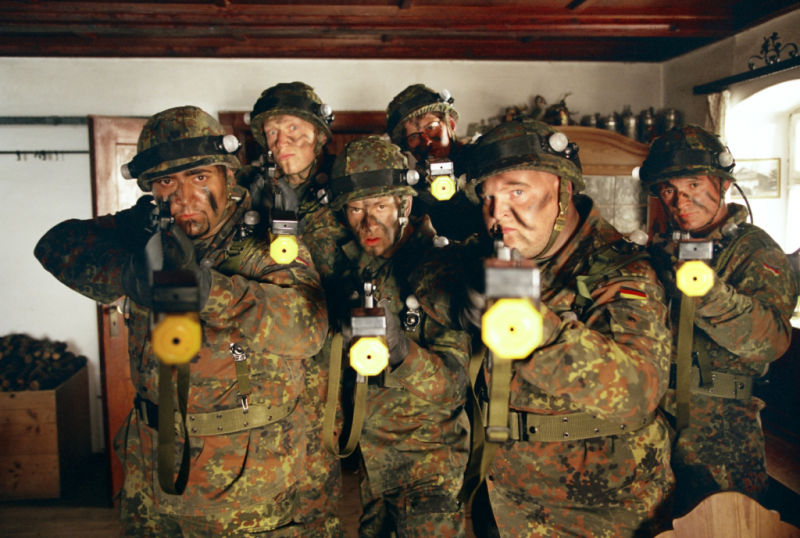 好男不当兵剧照的剧照