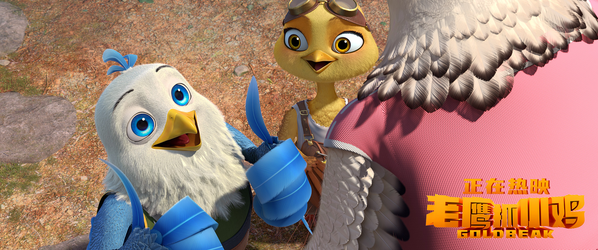 老鹰抓小鸡剧照的剧照