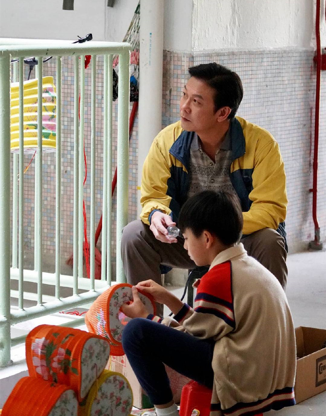 妈妈的神奇小子剧照的剧照