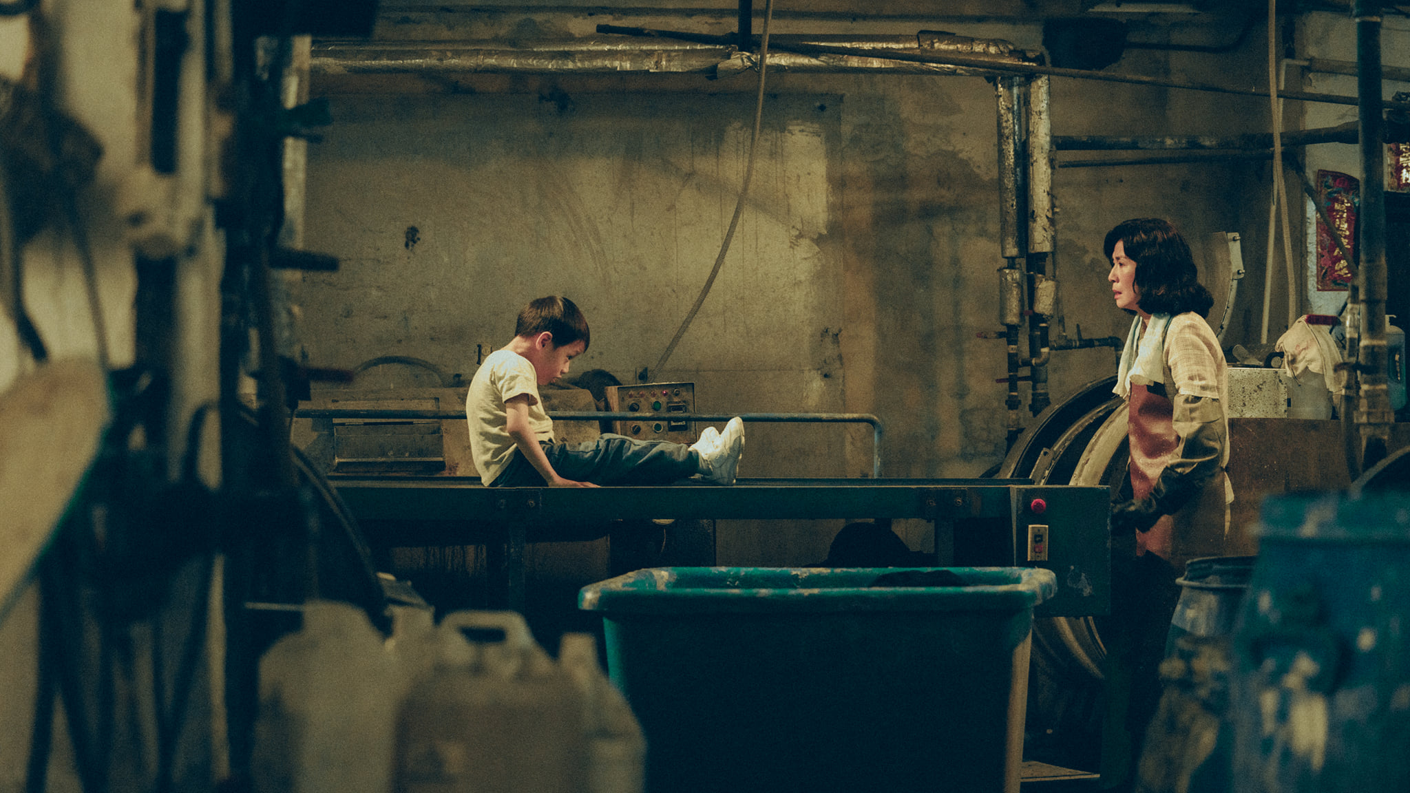 妈妈的神奇小子剧照的剧照