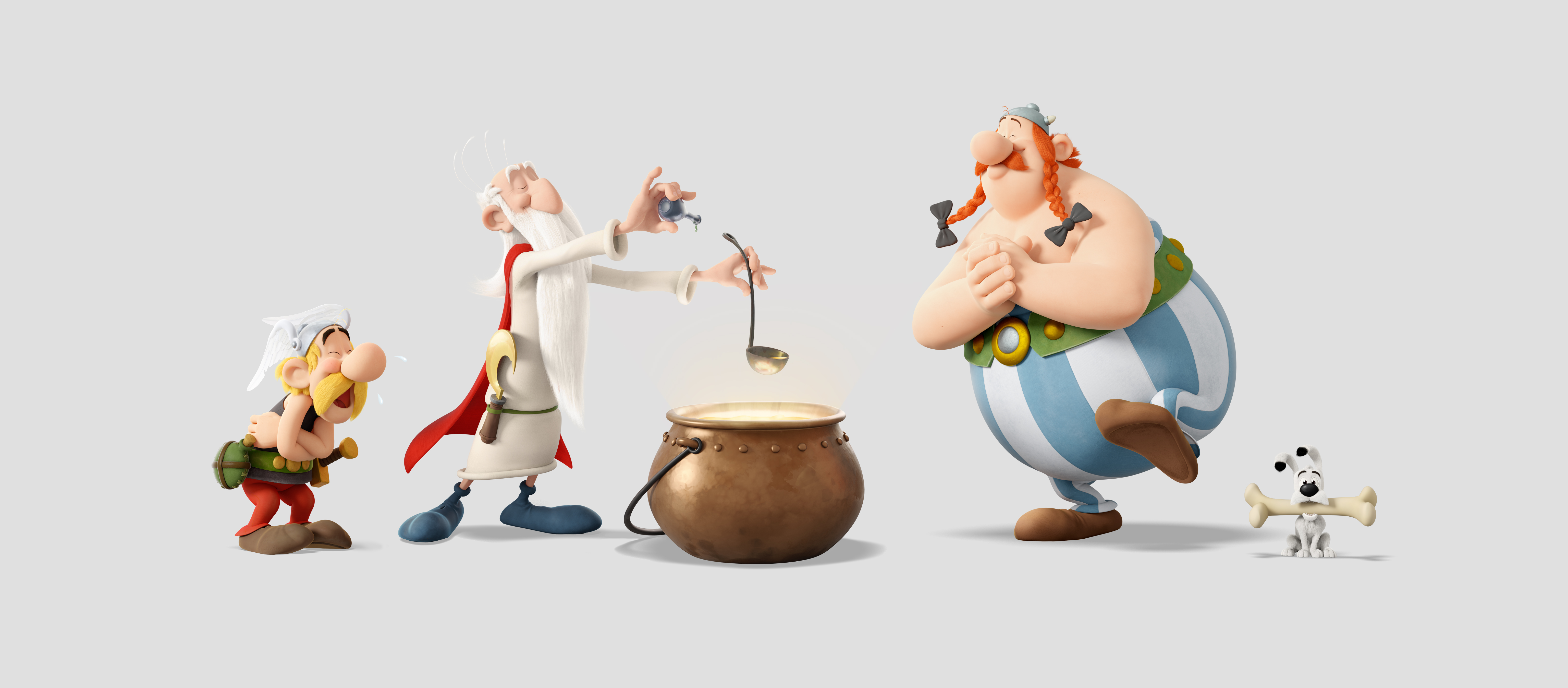 高卢英雄：魔法的秘密剧照的剧照