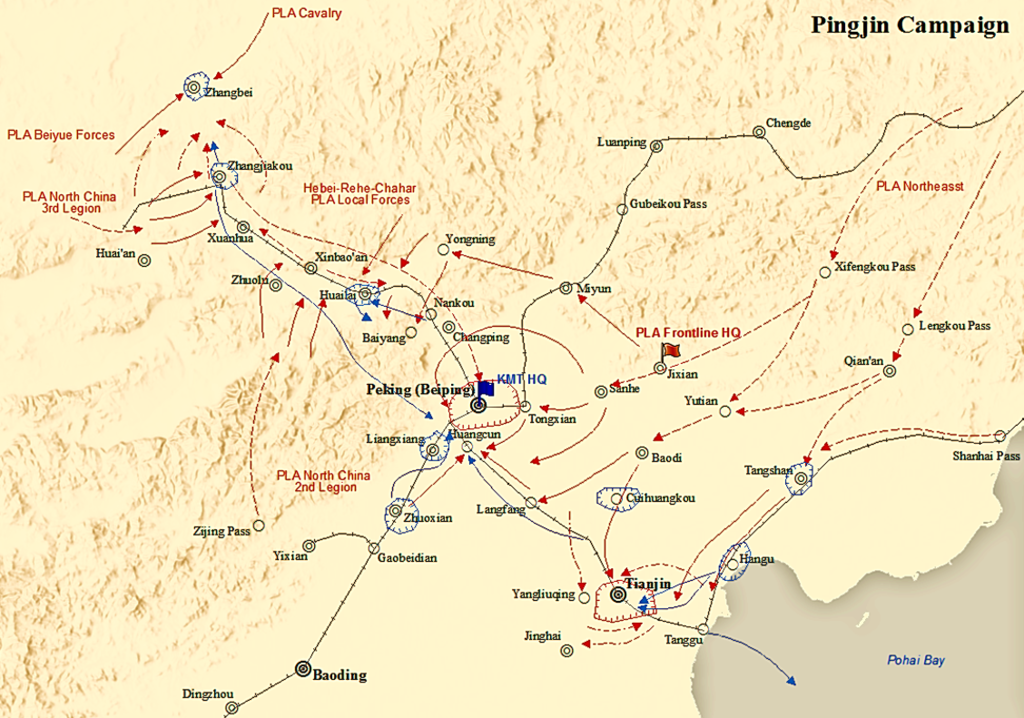 大决战之平津战役剧照的剧照
