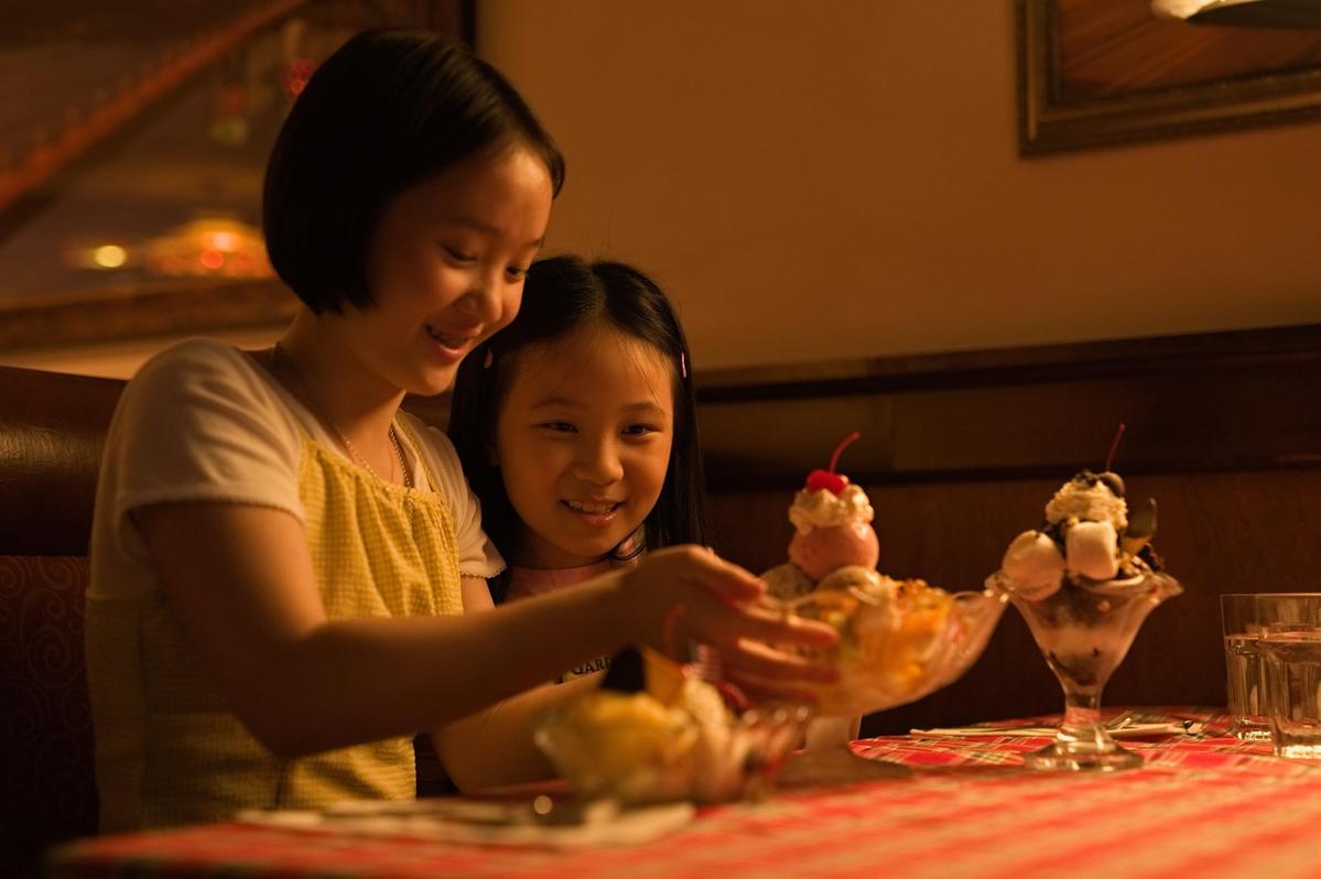 美国女孩剧照的剧照