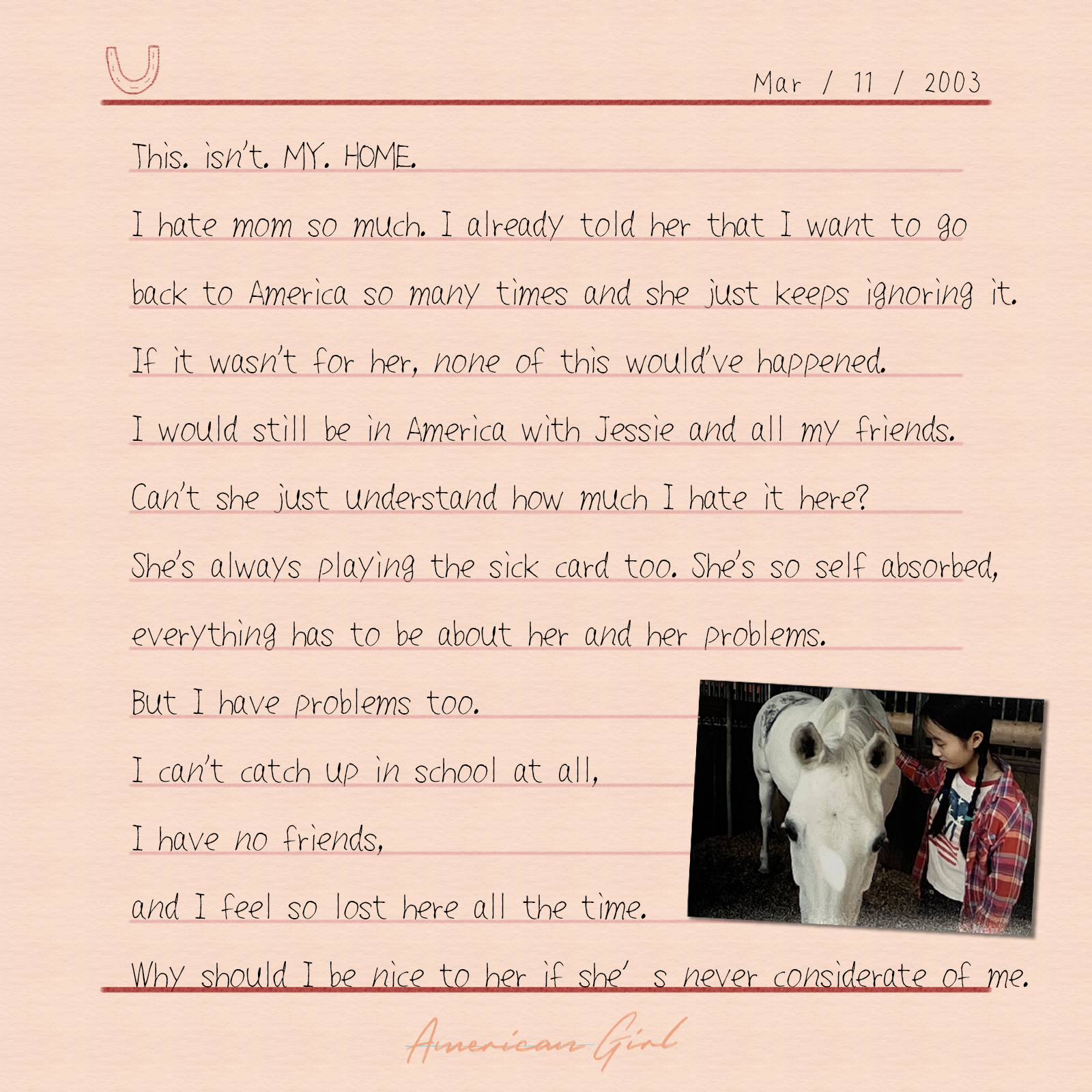 美国女孩剧照的剧照