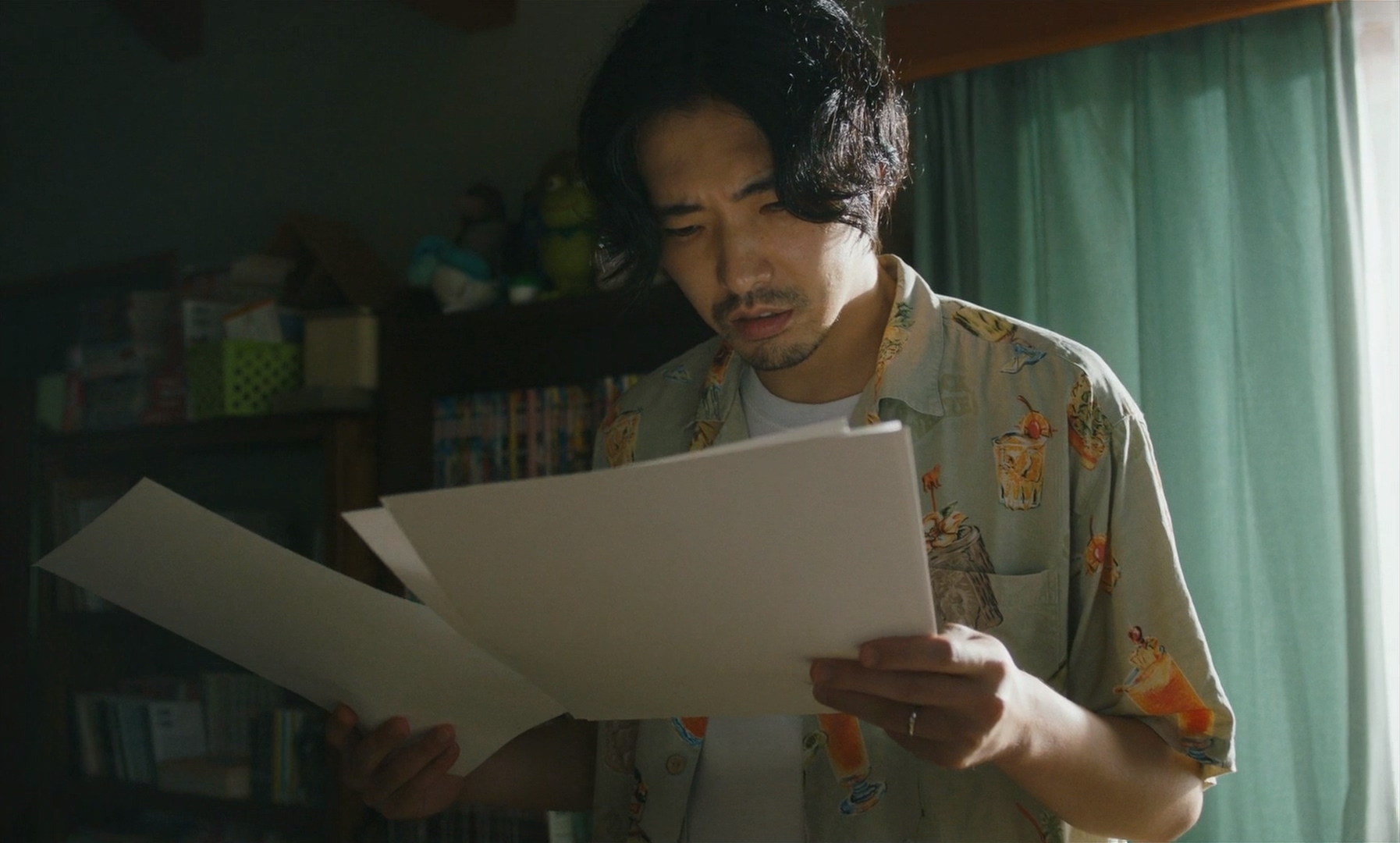 老师，您能坐在我旁边吗？剧照的剧照