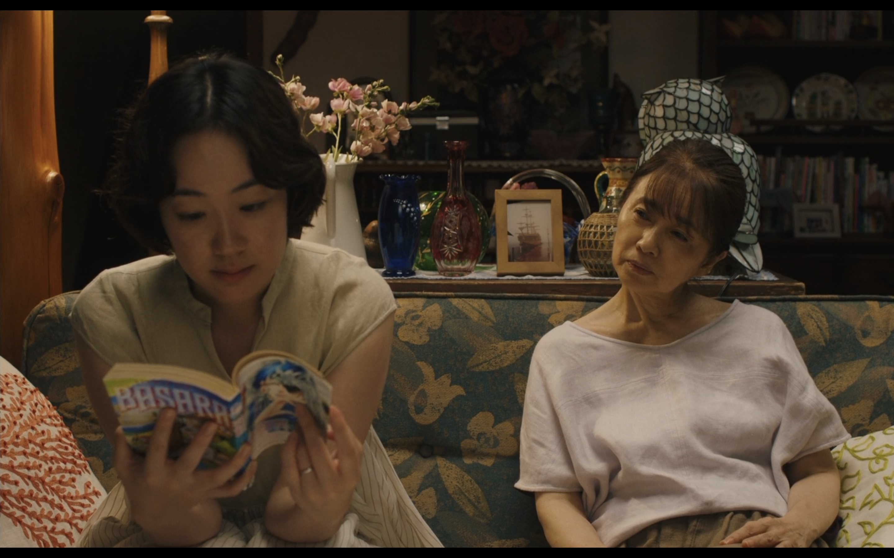 老师，您能坐在我旁边吗？剧照的剧照