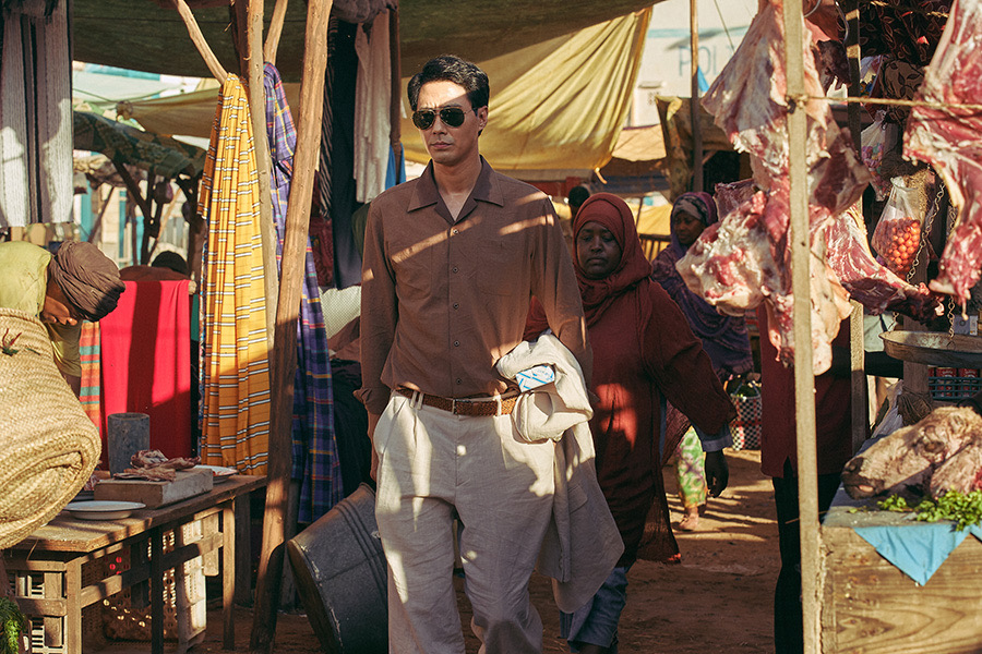 摩加迪沙剧照的剧照