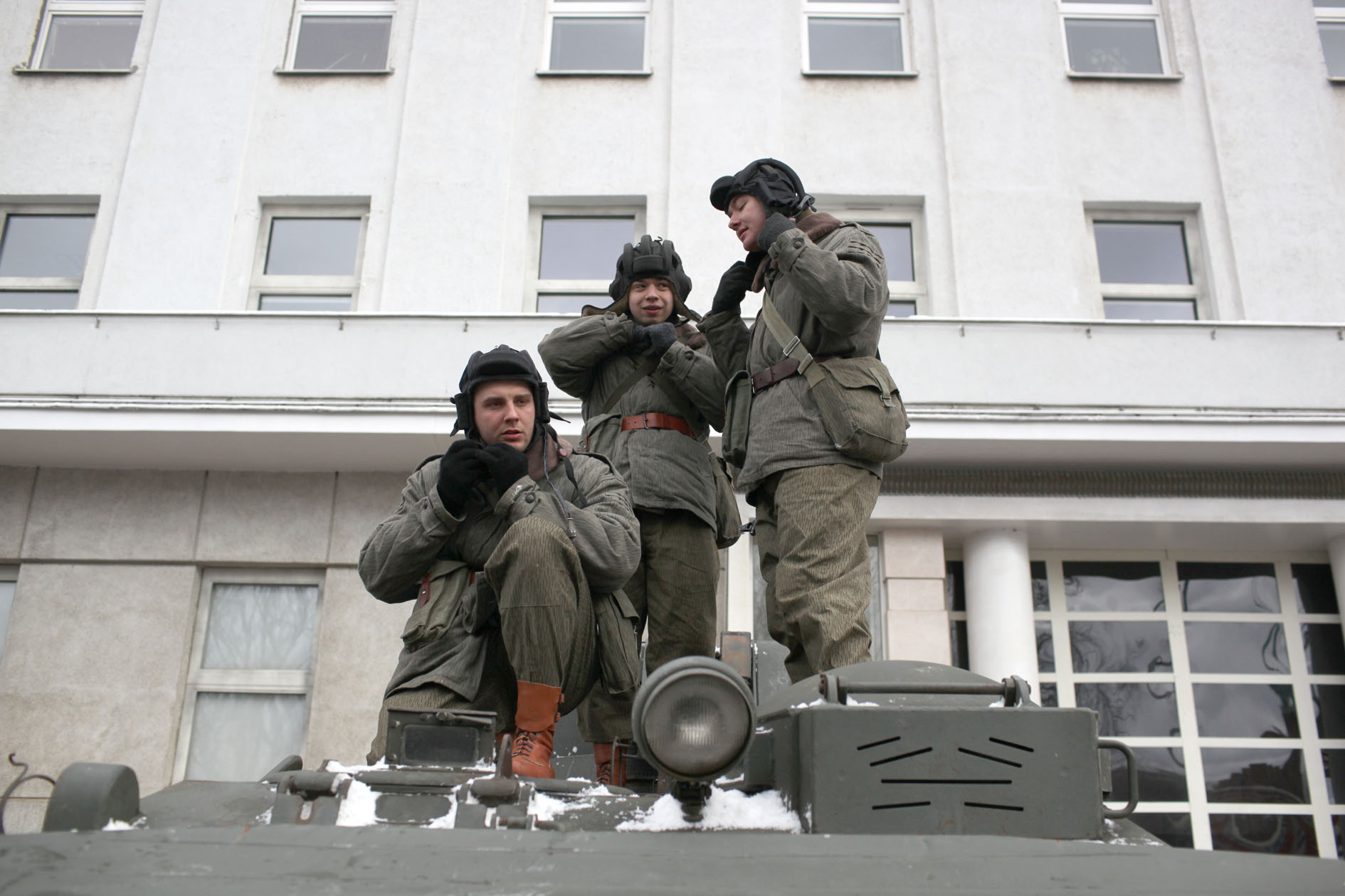 黑色星期四剧照的剧照