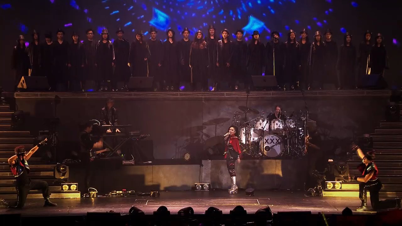 邓紫棋：XXX.Live巡演剧照的剧照