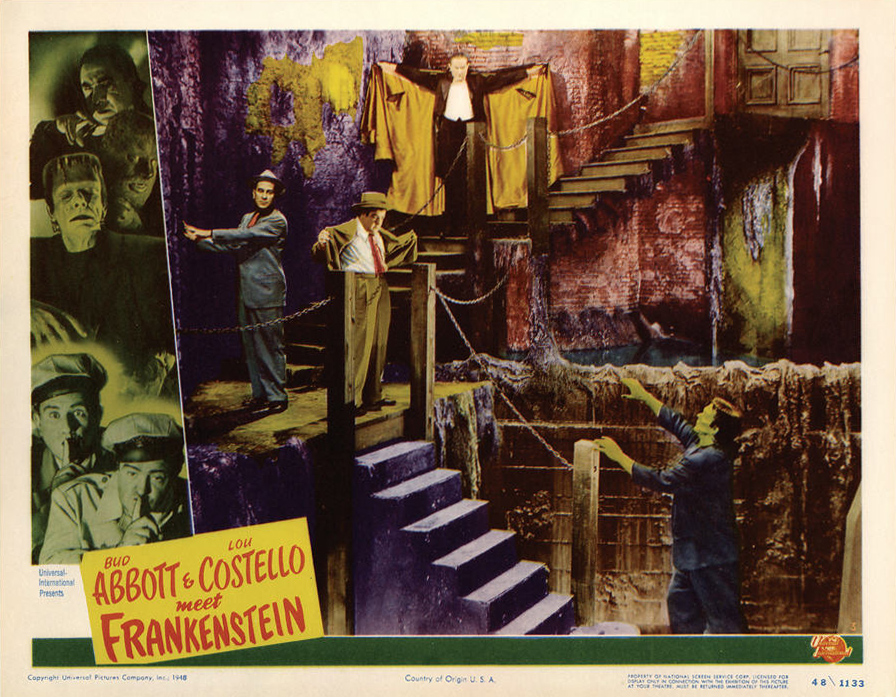 两傻大战科学怪人剧照的剧照