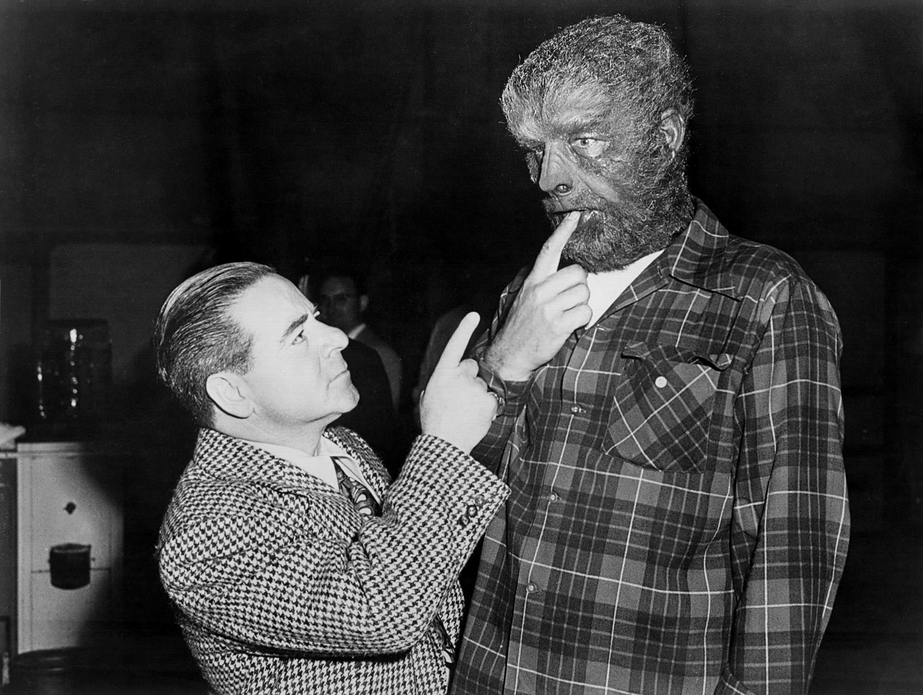 两傻大战科学怪人剧照的剧照