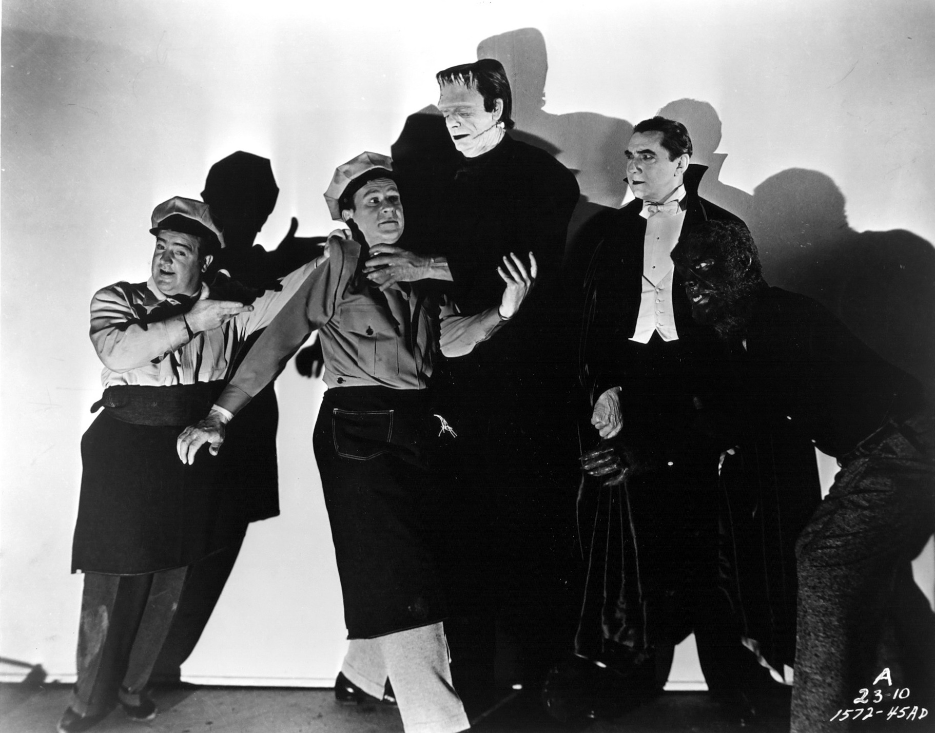 两傻大战科学怪人剧照的剧照