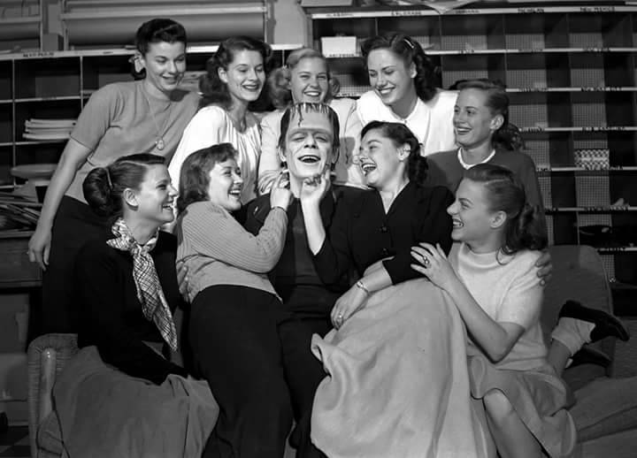 两傻大战科学怪人剧照的剧照