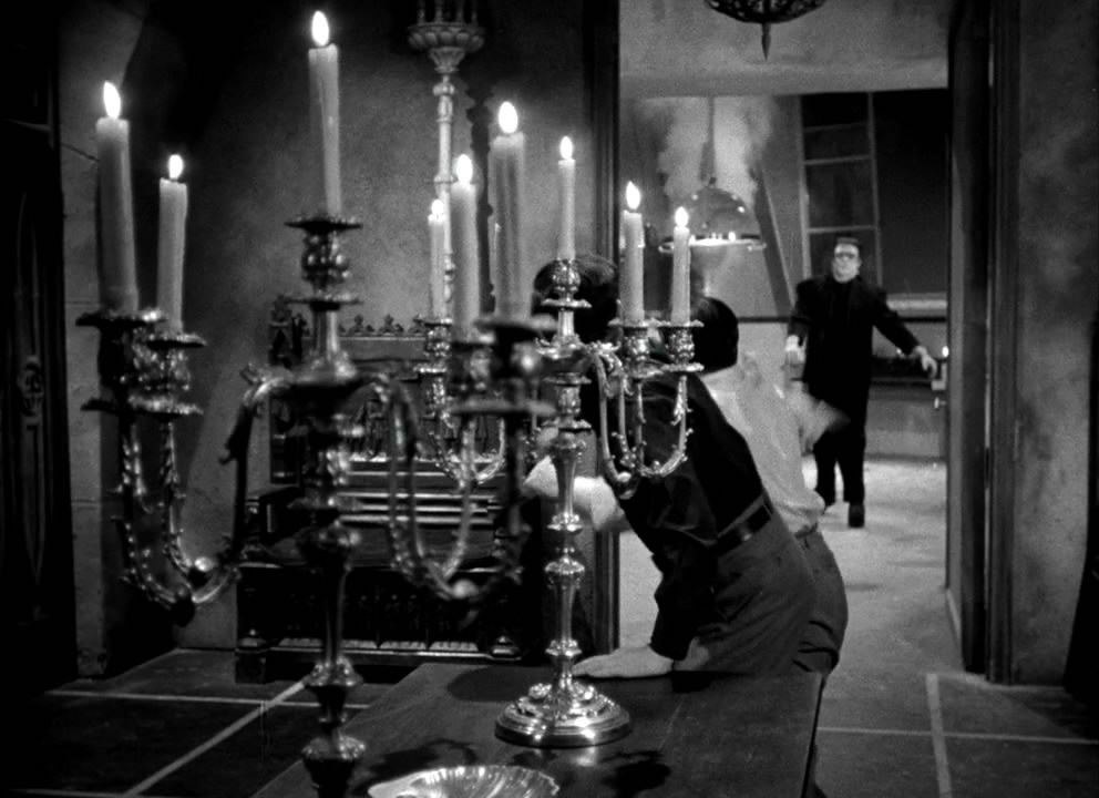 两傻大战科学怪人剧照的剧照