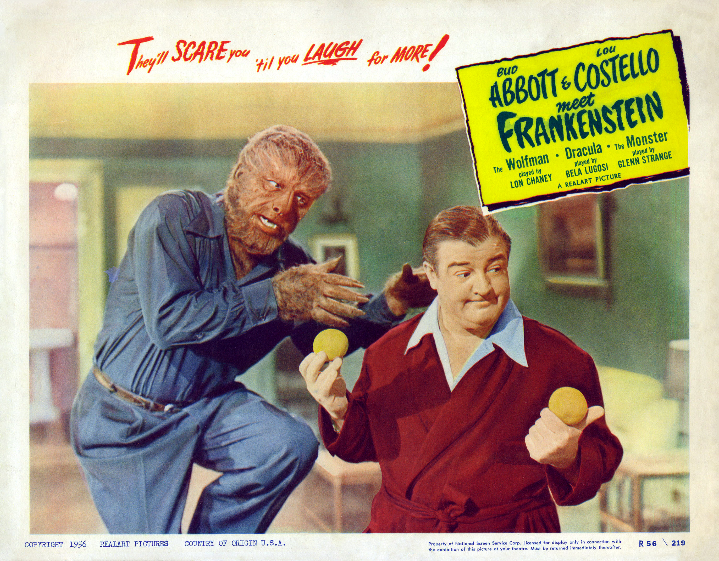 两傻大战科学怪人剧照的剧照