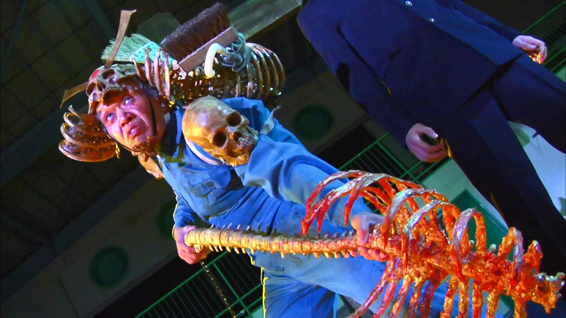 吸血少女大战再生萝莉剧照的剧照