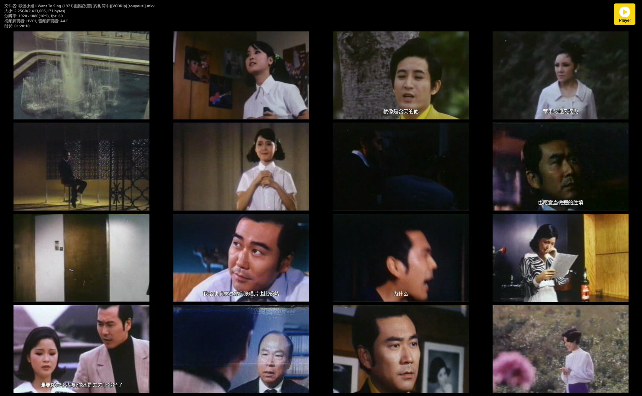 歌迷小姐剧照的剧照