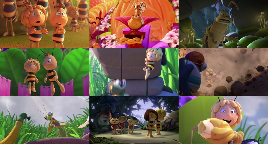 玛雅蜜蜂历险记2：蜜糖游戏剧照的剧照