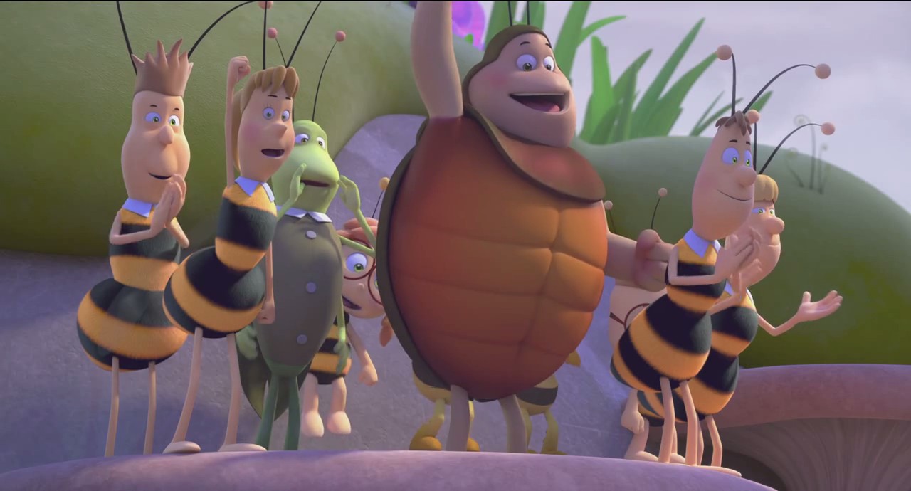 玛雅蜜蜂历险记2：蜜糖游戏剧照的剧照