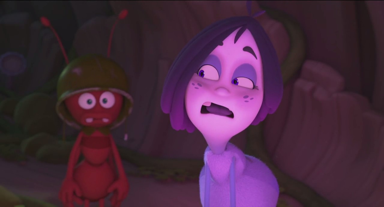 玛雅蜜蜂历险记2：蜜糖游戏剧照的剧照