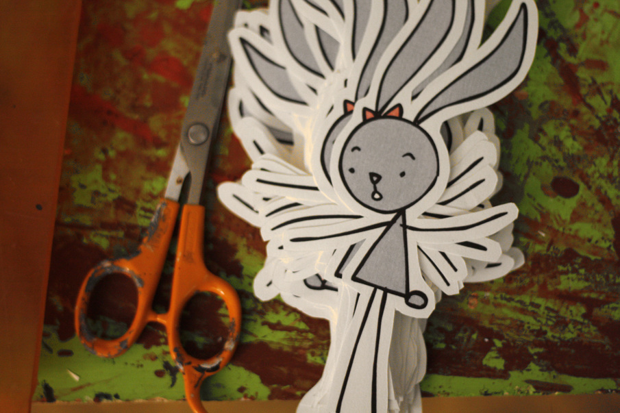 兔子和鹿剧照的剧照