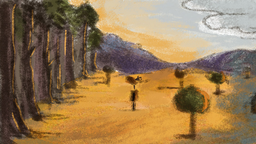 兔子和鹿剧照的剧照