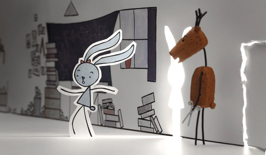 兔子和鹿剧照的剧照