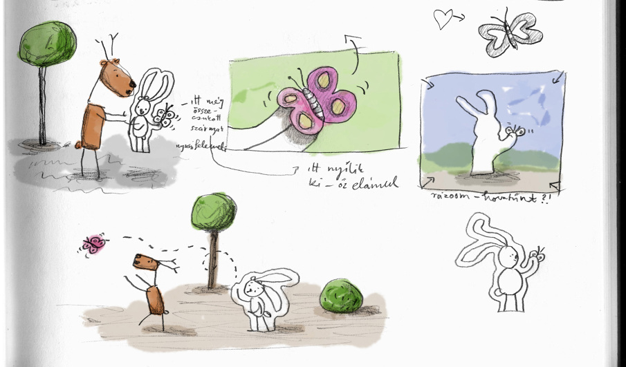 兔子和鹿剧照的剧照