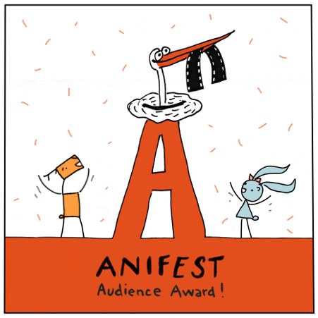 兔子和鹿剧照的剧照