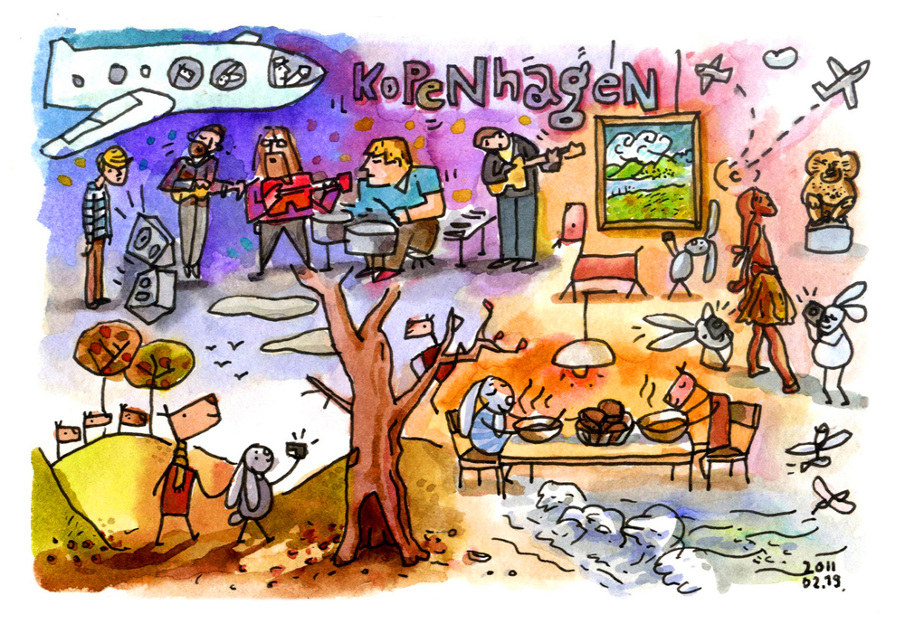 兔子和鹿剧照的剧照