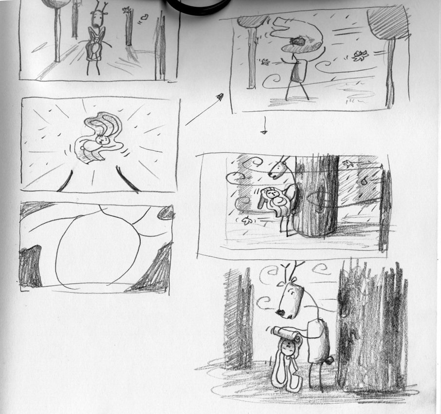 兔子和鹿剧照的剧照