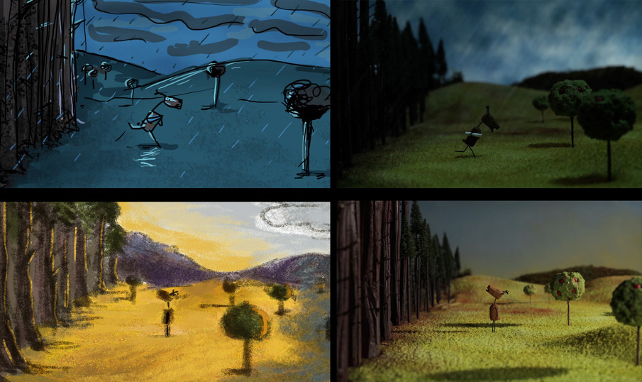 兔子和鹿剧照的剧照