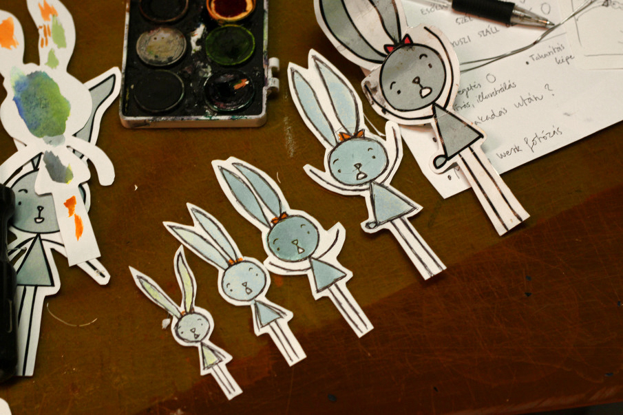 兔子和鹿剧照的剧照