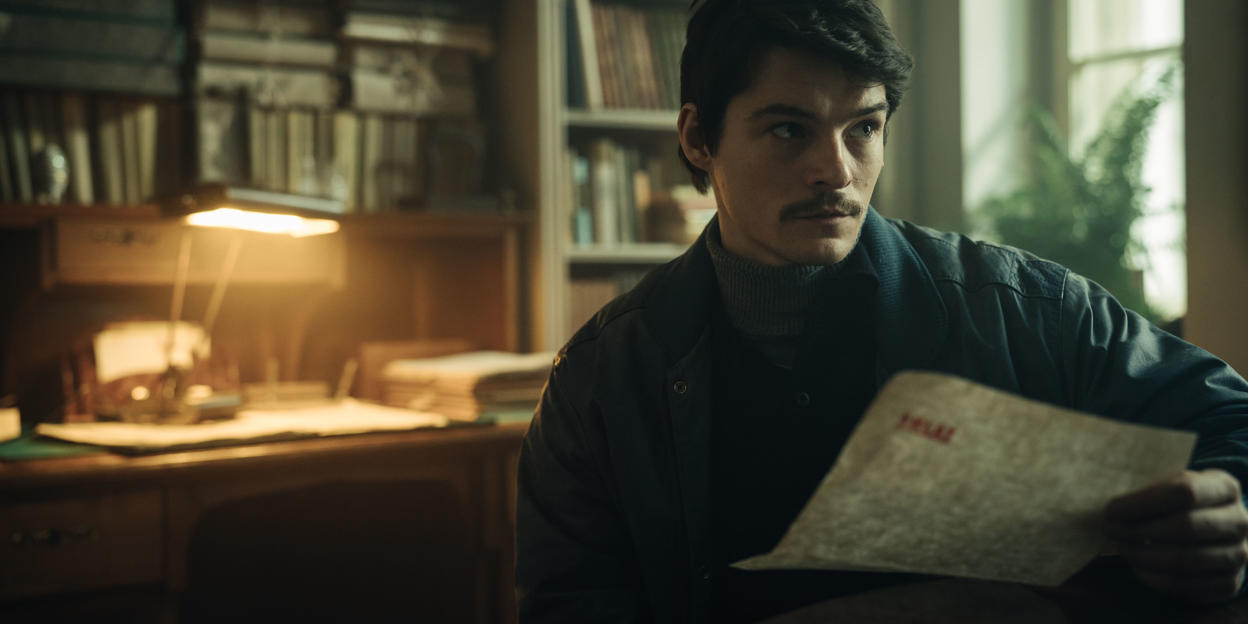 风信子之恋剧照的剧照