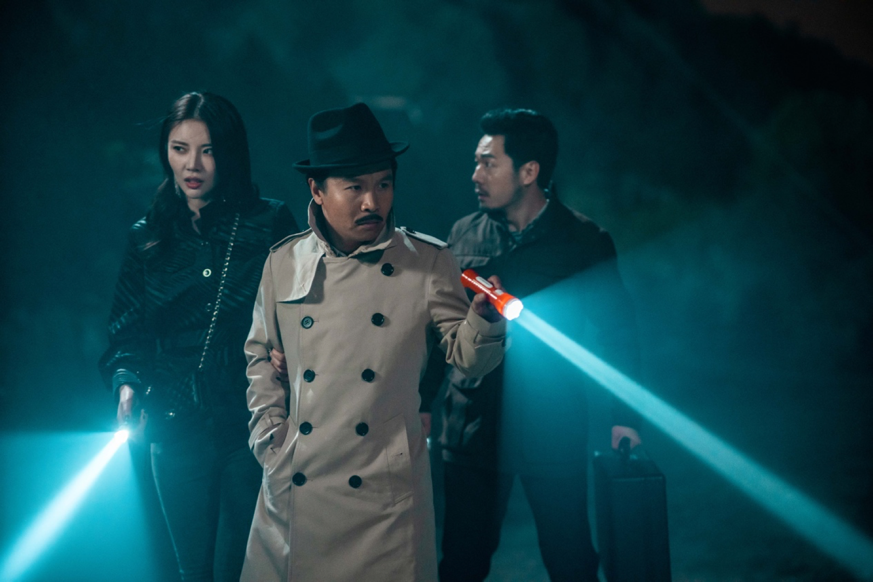 四平警事之尖峰时刻剧照的剧照