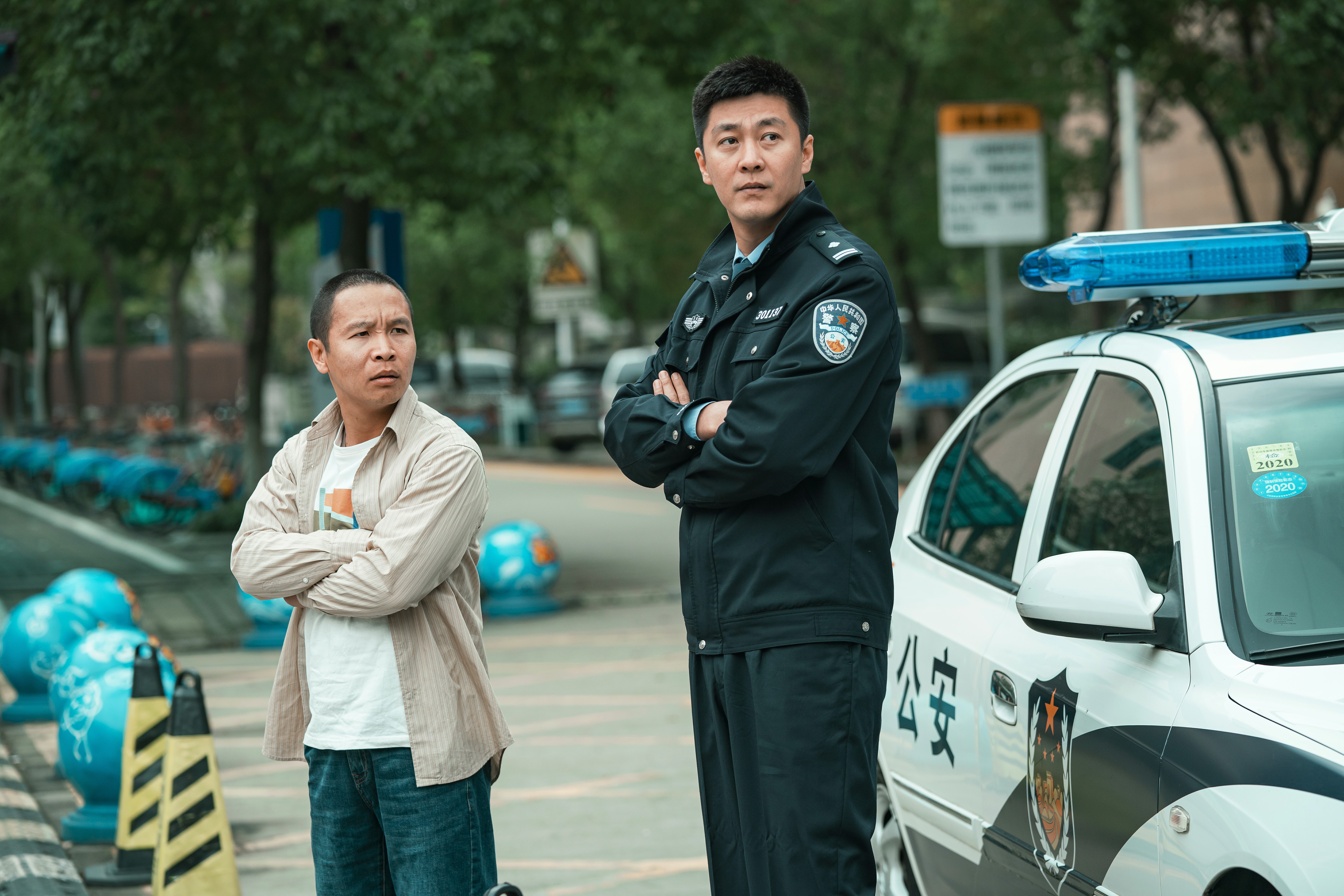 四平警事之尖峰时刻剧照的剧照