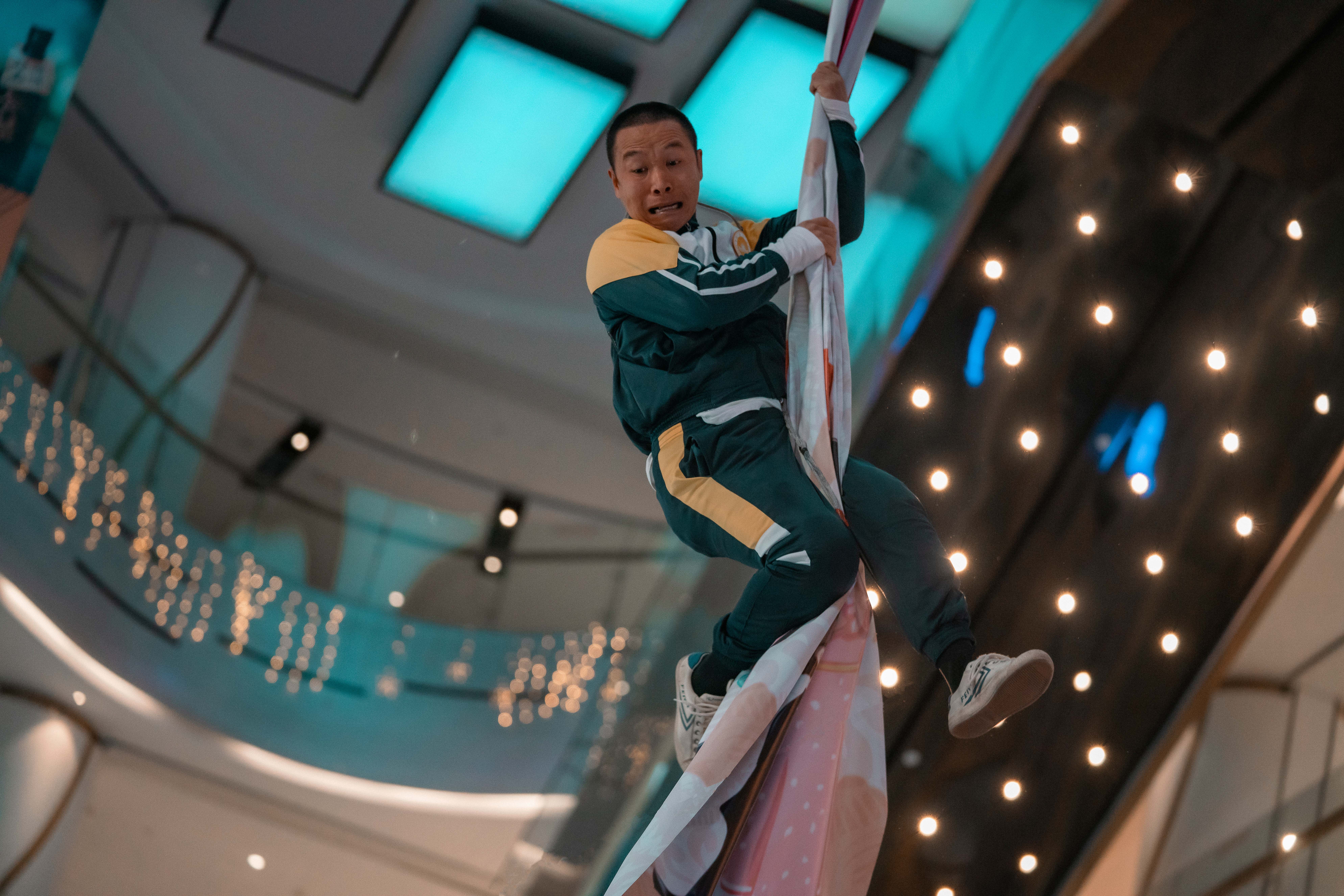 四平警事之尖峰时刻剧照的剧照